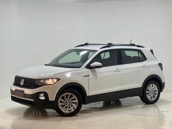 VOLKSWAGEN T-CROSS 1.0 200 TSI TOTAL FLEX SENSE AUTOMÁTICO VOLKSWAGEN T-CROSS 1.0 200 TSI TOTAL FLEX SENSE AUTOMÁTICO